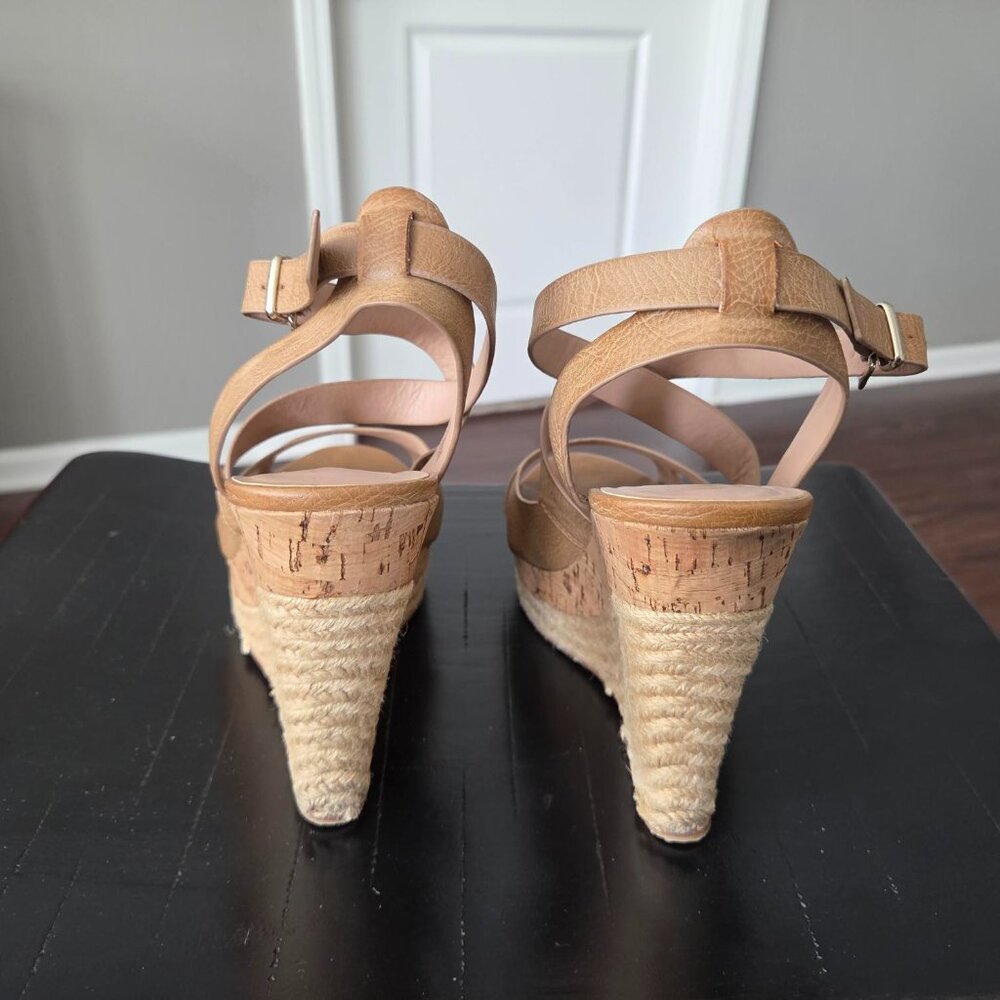 CHARLES BY CHARLES DAVID WOMEN'S WEDGE SANDAL - SIZE 10M - Picture 5 of 6